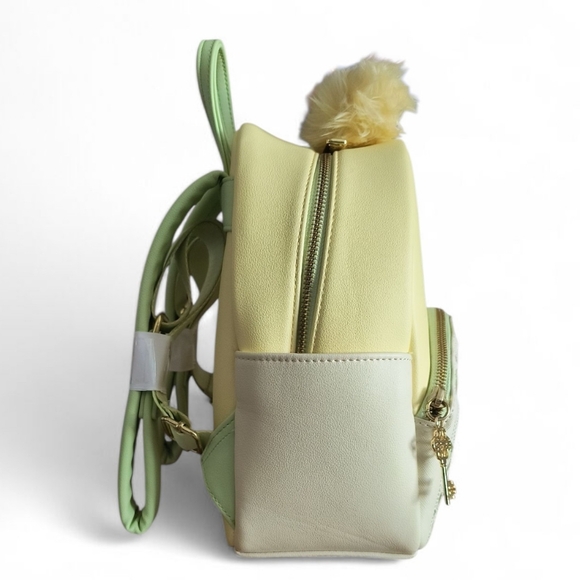 Loungefly Disney Peter Pan Tinkerbell Top Knit Mini Backpack main image 11